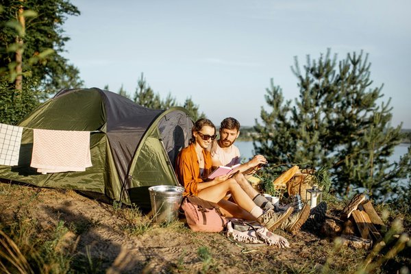 What are the best UK campsites for a reviving and health-focused retreat?
